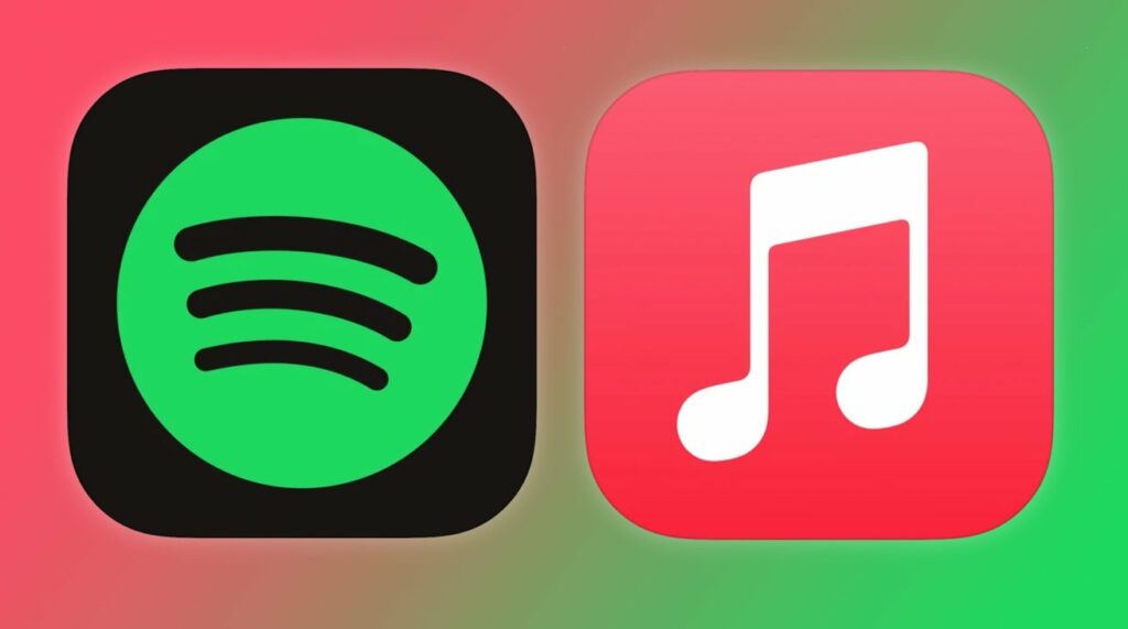 Catalogue musical : Apple Music passe devant Spotify