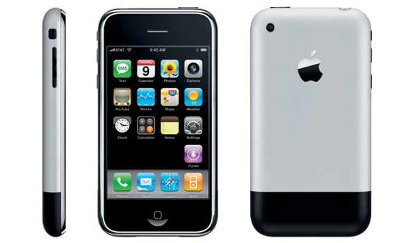 Un iPhone Edge (2007) vendu 40 000 euros aux enchères