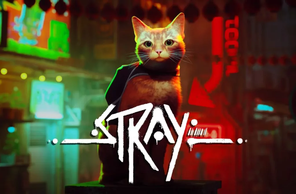 Le succès de Stray, le jeu vidéo où l'on contrôle un chat errant