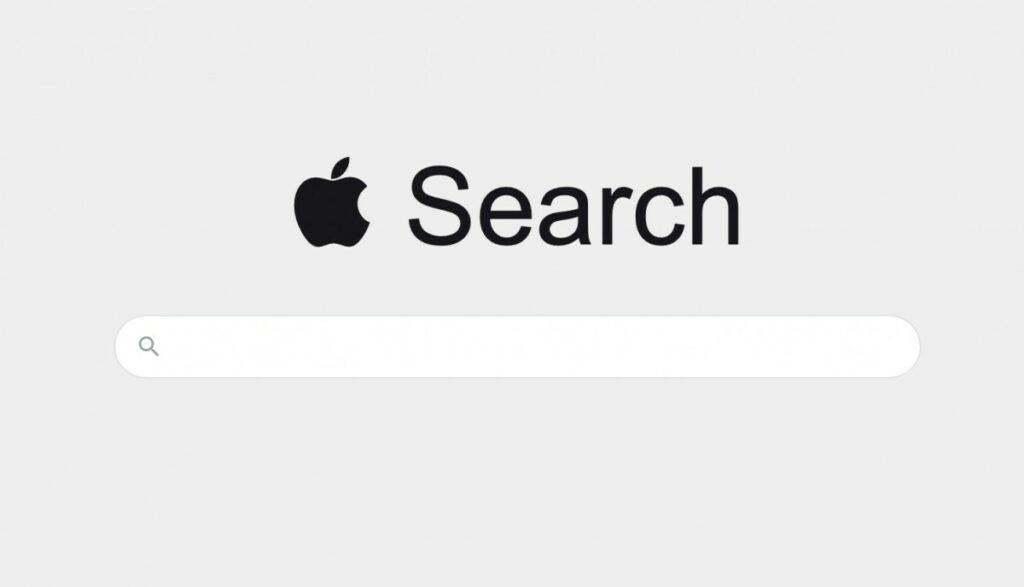 D'ici 4 ans, Apple devrait lancer son propre moteur de recherche