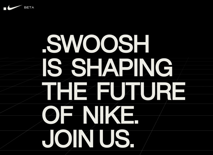 Swoosh : Nike s’attaque aux baskets et vêtements virtuels (NFT)