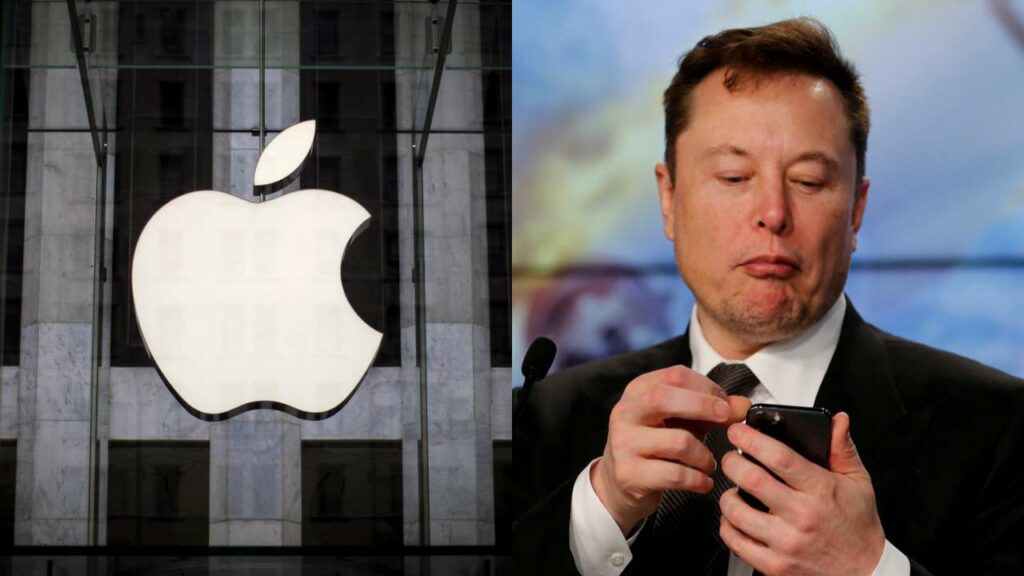 Entre Elon Musk et Apple, c’est la guerre