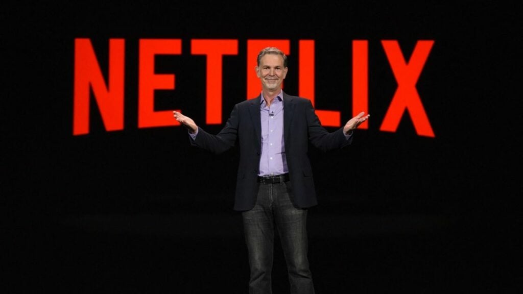 Le co-fondateur de Netflix, Reed Hastings, claque la porte