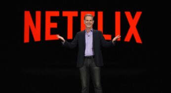 Le co-fondateur de Netflix, Reed Hastings, claque la porte