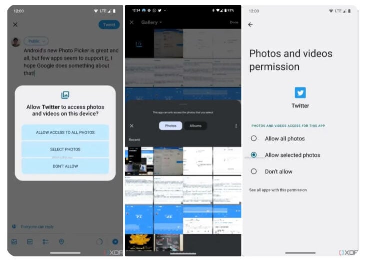 Android 14 s’inspire d’iOS pour renforcer la protection des galeries d’images