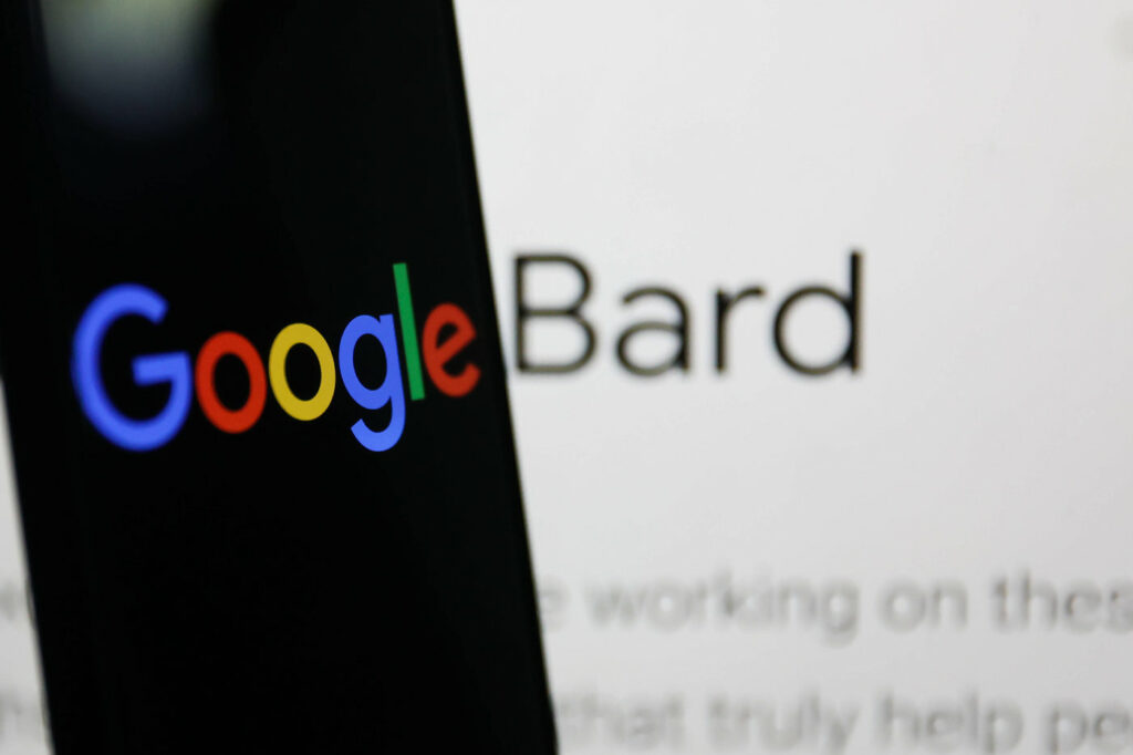 Google lance Bard, en réponse à ChatGPT