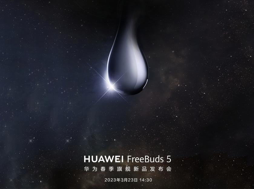 Huawei FreeBuds 5 : des écouteurs au design unique ?