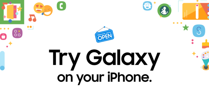 Essayez One Ui de Samsung sur votre iPhone grâce à Try Galaxy