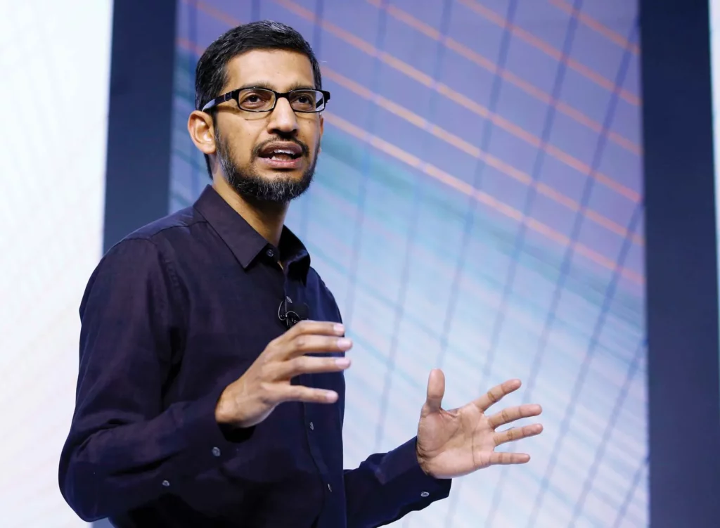 Sundar Pichai : la rémunération du PDG de Google fait polémique