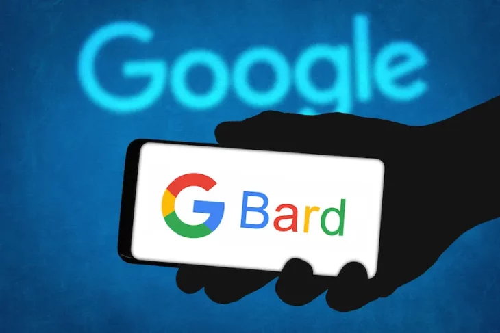Le Chat GPT de Google, Bard, est disponible partout sauf en Europe