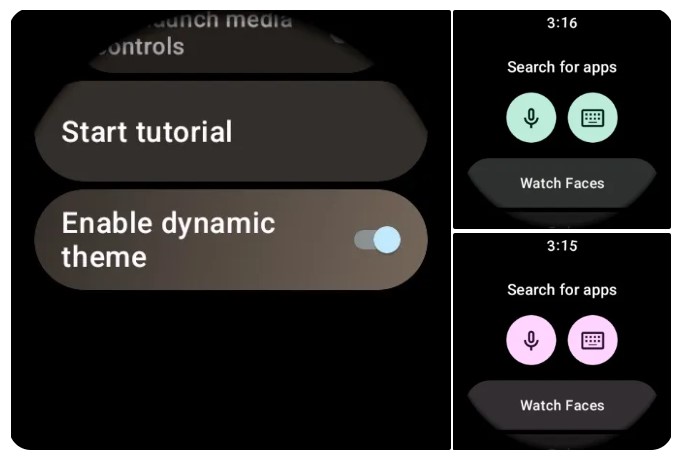 Wear OS 4 : Material You sur toutes les montres connectées ?