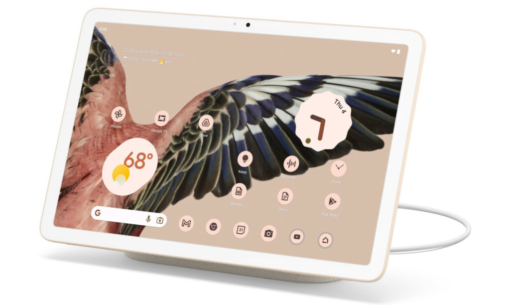 La Google Pixel Tablet enfin commercialisée