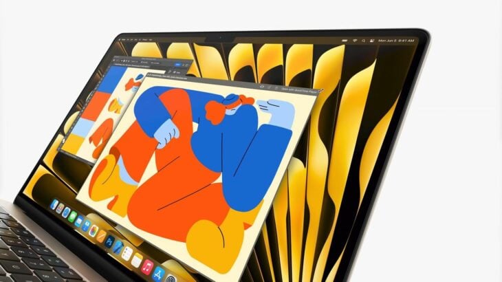 Apple dévoile un MacBook Air géant