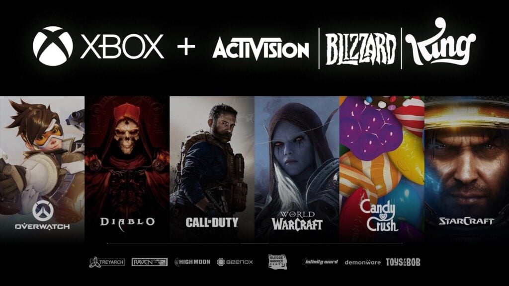 Rachat d'Activision par Xbox : le régulateur britannique "ne devrait pas" l'interdire, d'après Microsoft