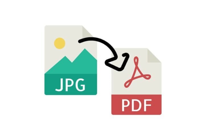 Comment convertir un fichier JPG en PDF ?
