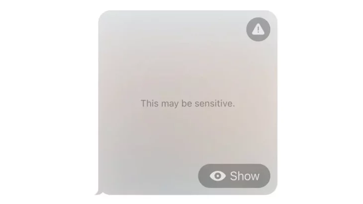 iOS 17 va bloquer automatiquement les “nudes”