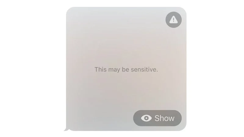 iOS 17 va bloquer automatiquement les "nudes"