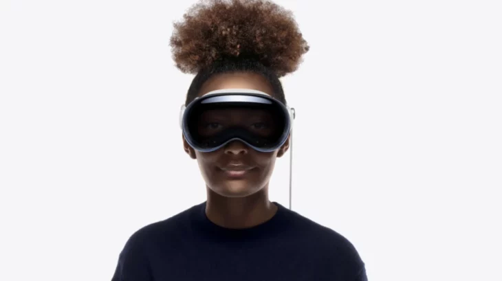 Apple dévoile le Vision Pro, son casque de réalité mixte révolutionnaire