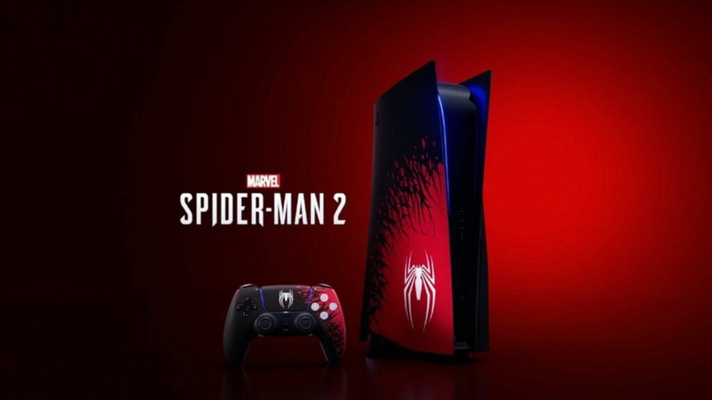 Spider-Man 2 s'offre une nouvelle bande-annonce et une PS5 dédiée