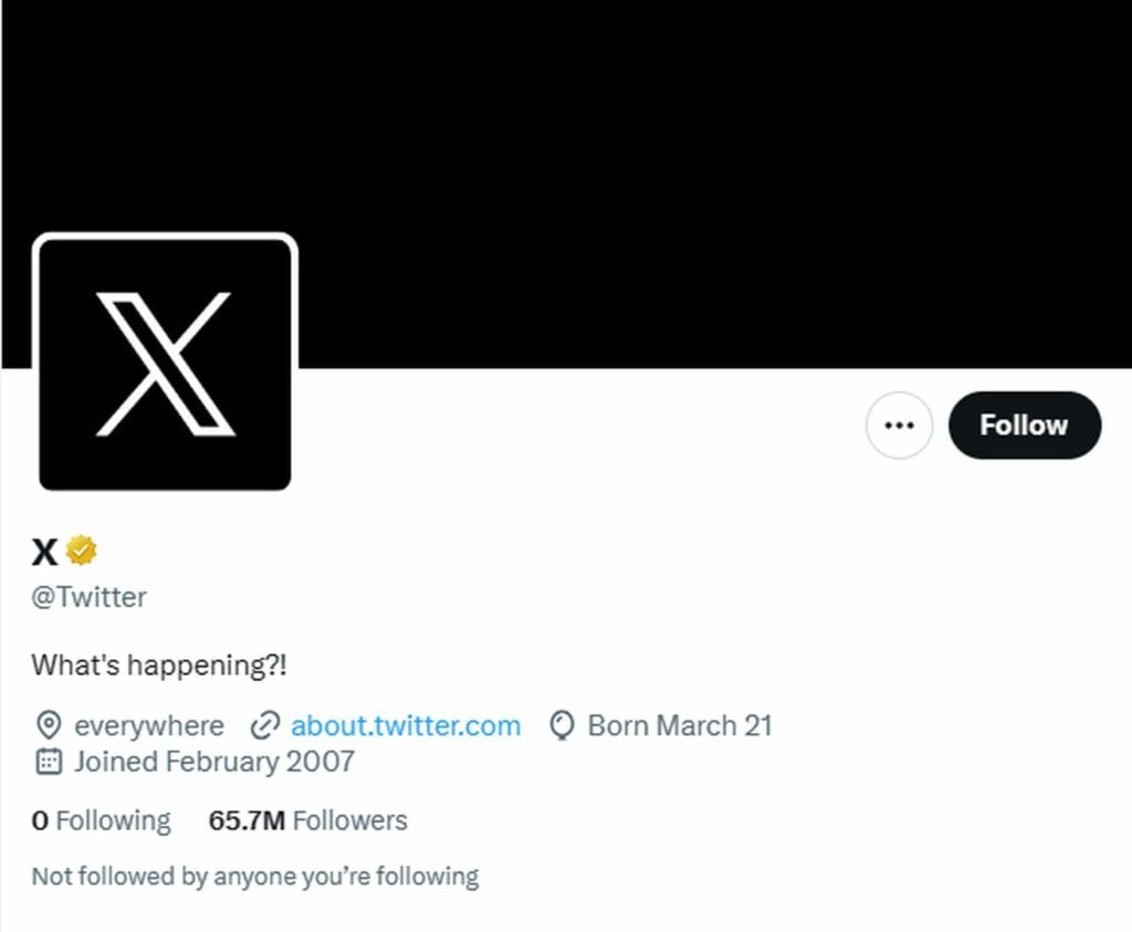 Elon Musk change le nom de Twitter et officialise X