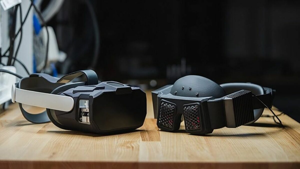 L'Oculus Quest 2, un prototype du casque VR/AR d'Apple