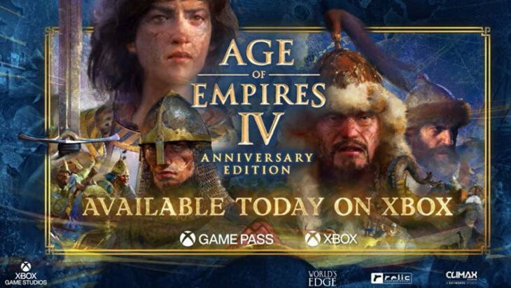 Xbox Game Pass : Age of Empires IV débarque par surprise sur le service de Microsoft