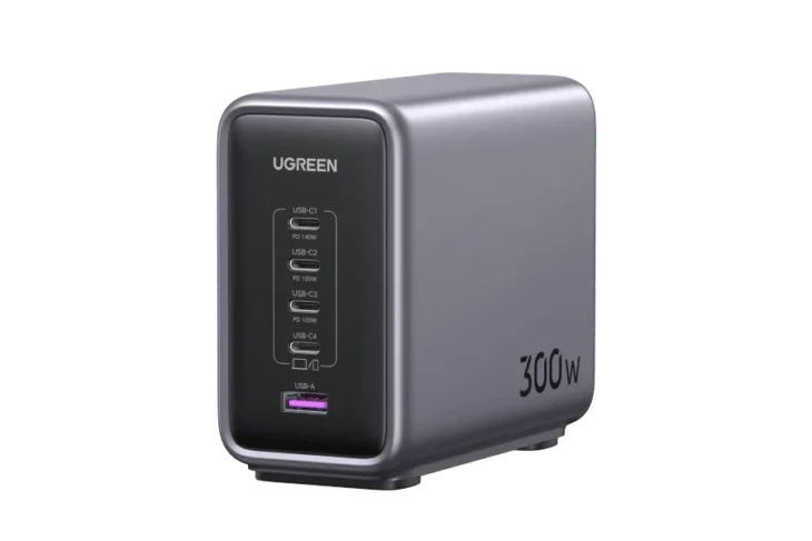 L’avenir de la recharge : UGreen dévoile son chargeur 300W à l’IFA 2023