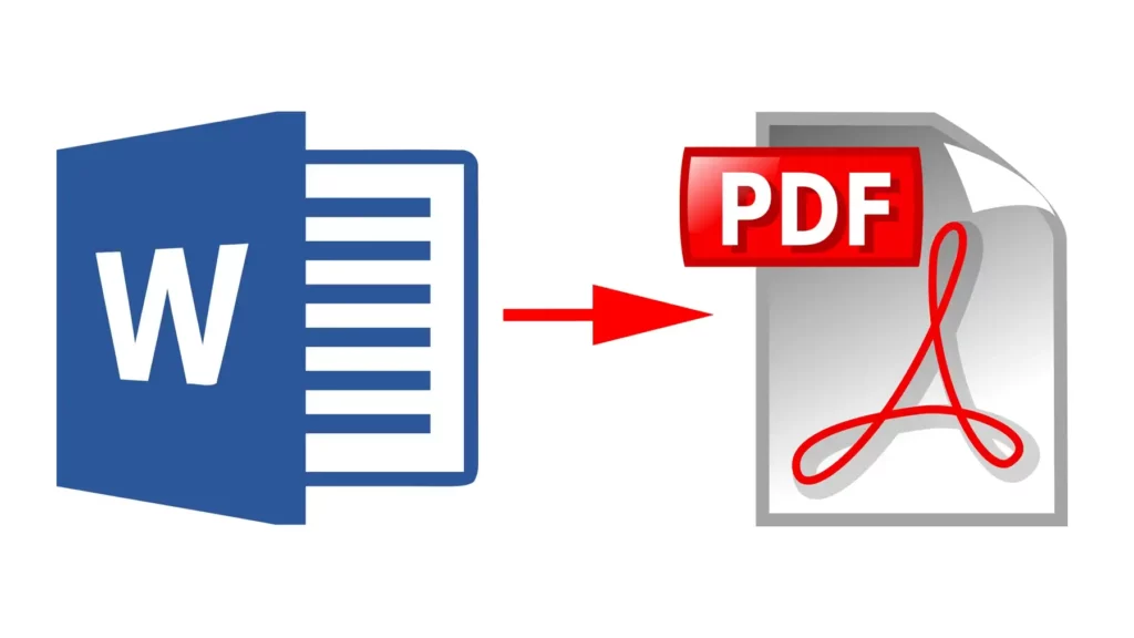 Comment convertir un fichier Word en PDF ?