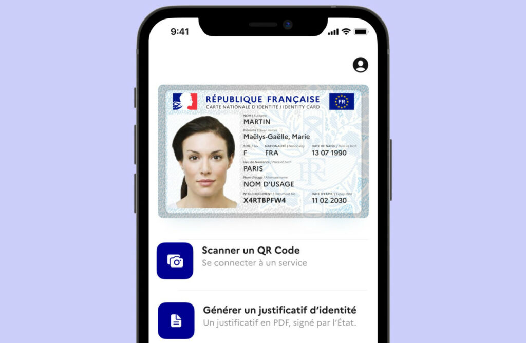 Carte d'identité numérique : France Identité est disponible sur l'iPhone