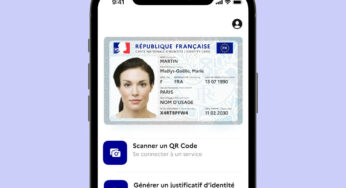 Carte d’identité numérique : France Identité est disponible sur l’iPhone