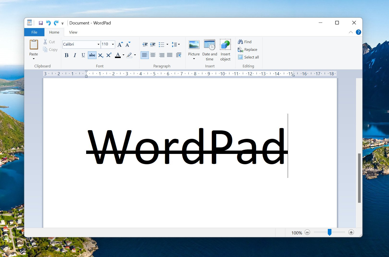 Microsoft va supprimer WordPad de Windows