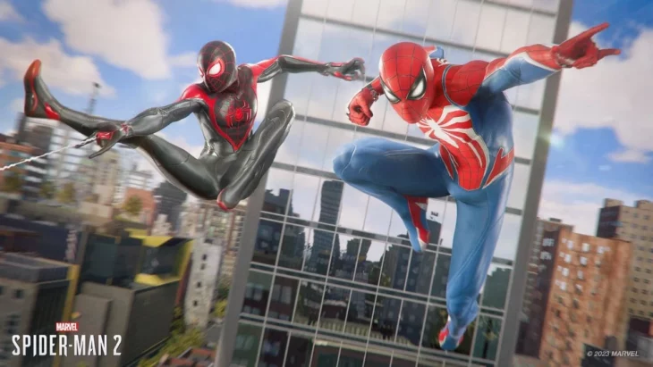 Spider-Man 2 : 2,5 millions de ventes en seulement 24 heures