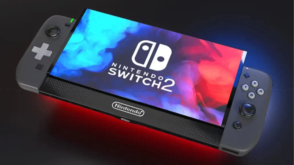 Switch Nintendo officialise nouvelle console