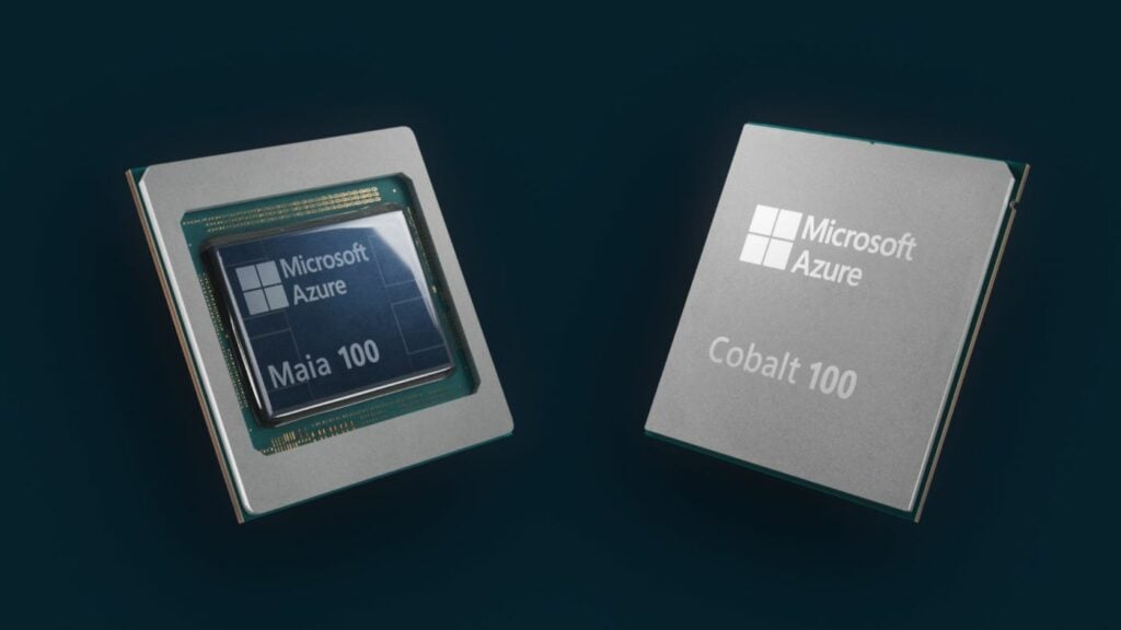 Microsoft annonce de premières puces maison pour l'IA, face à Nvidia