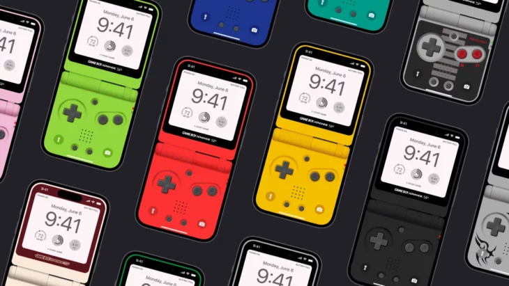 Grâce à ces fonds d’écran, votre iPhone se transforme en Game Boy