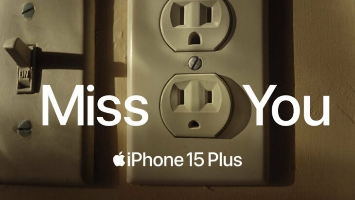 iPhone 15 Plus : une nouvelle pub d’Apple axée sur l’autonomie de la batterie