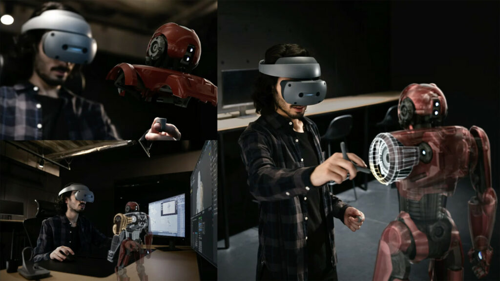 CES 2024 : Sony dévoile un casque de réalité mixte