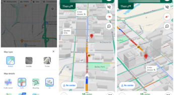 Une touche d’innovation sur Google Maps avec la navigation en 3D