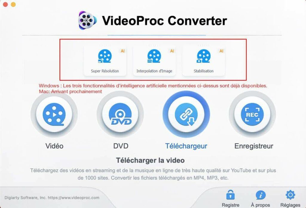 La meilleure application pour télécharger des vidéos depuis n'importe quel site sur Mac en HD