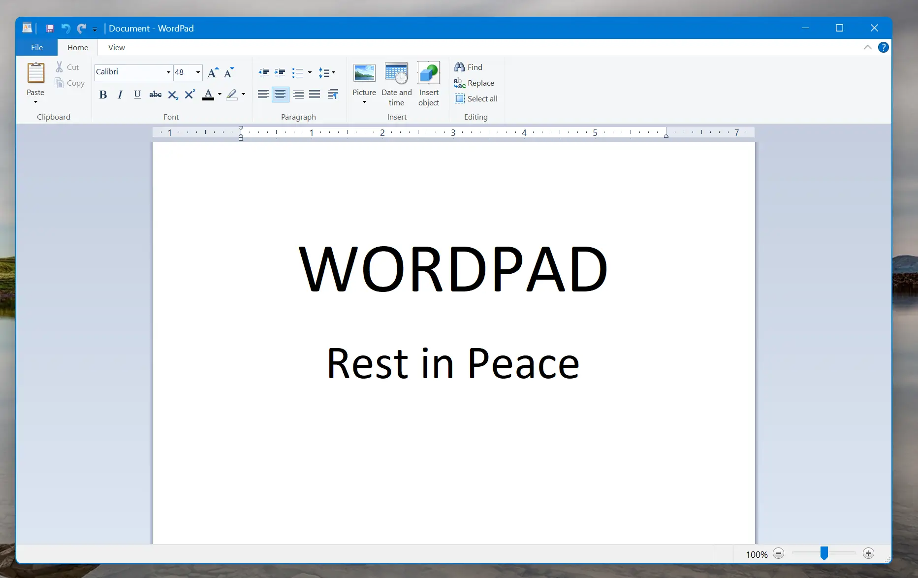 Windows 11 Microsoft dit définitivement adieu à WordPad