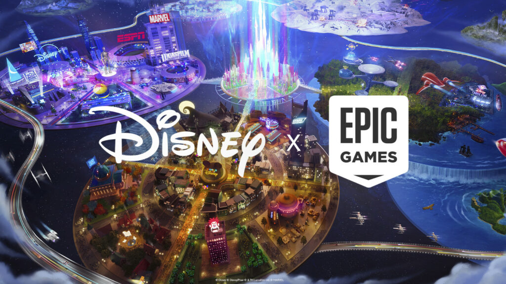 Disney investit 1,5 milliard de dollars dans Epic Games et Fortnite
