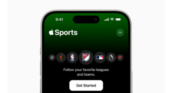 Apple Sports : la nouvelle app de scores en direct et de statistiques sportives en temps réel