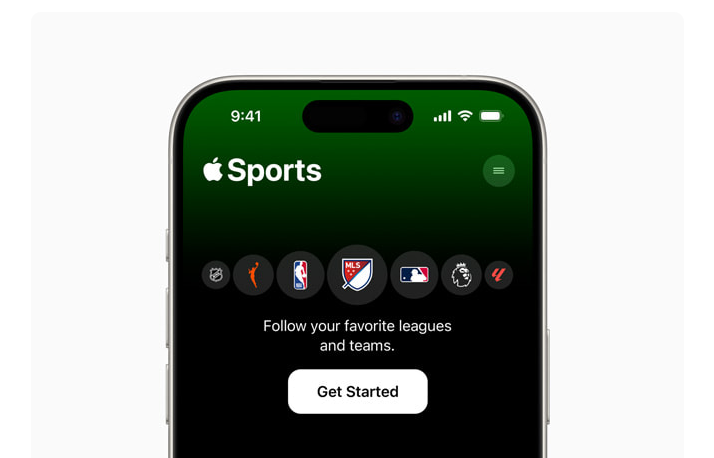 Apple Sports : la nouvelle app de scores en direct et de statistiques sportives en temps réel