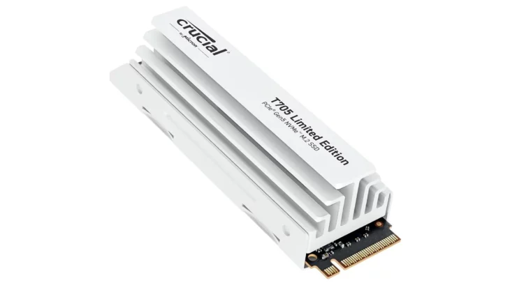 T705 : Crucial révolutionne le marché avec son dernier SSD PCIe 5.0