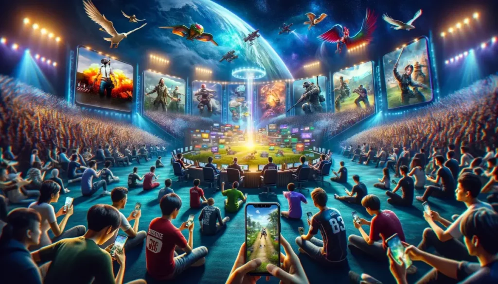 L'essor de l'esport mobile : dans l'univers des jeux compétitifs sur smartphone