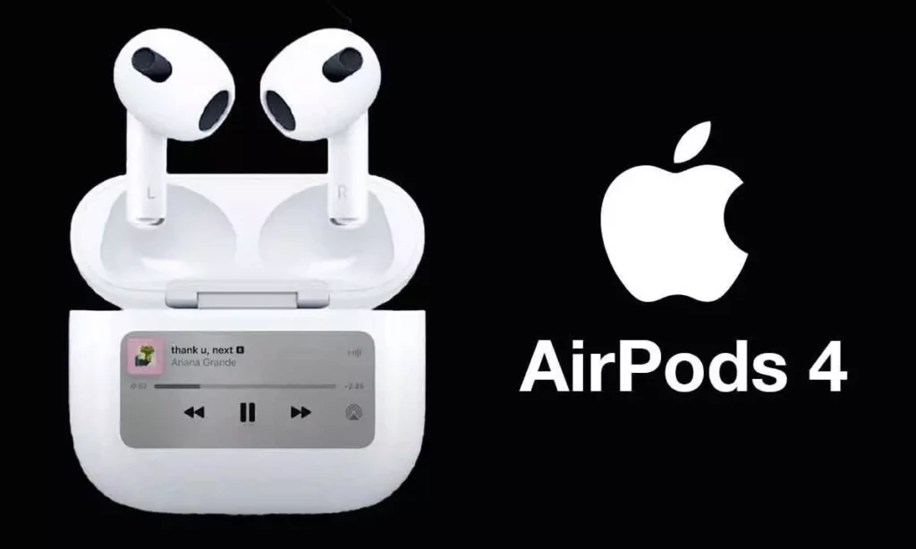 Concept (fort improbable) d’AirPods 4