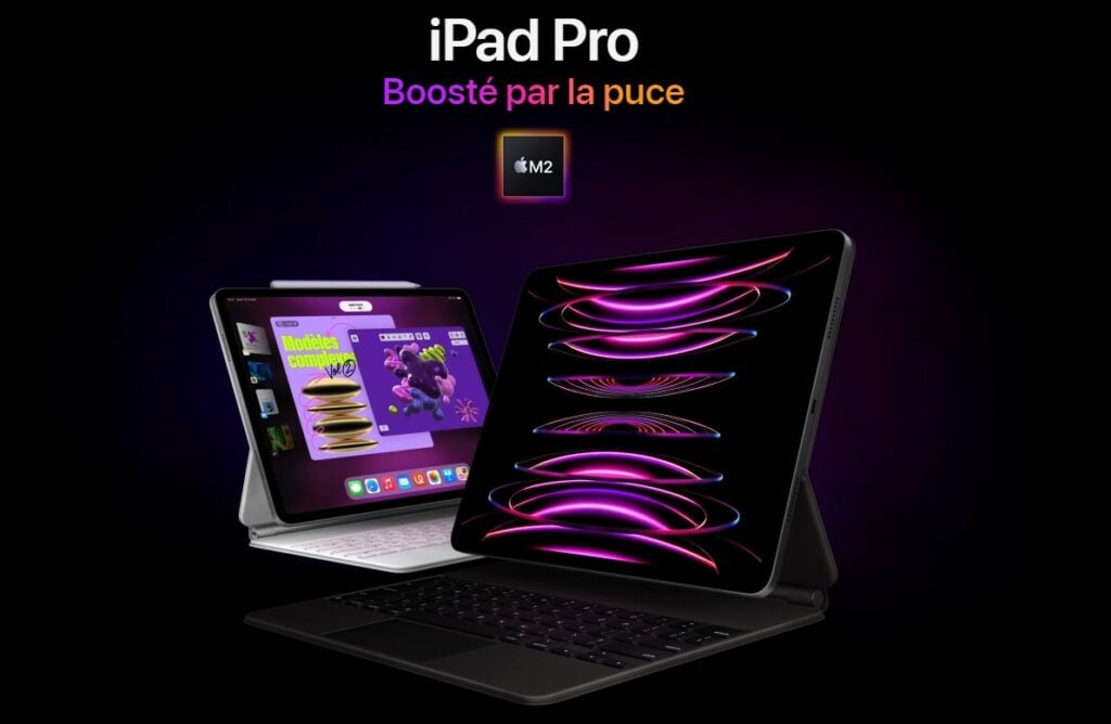 Pourquoi choisir l'iPad Pro M2 d'Apple ?