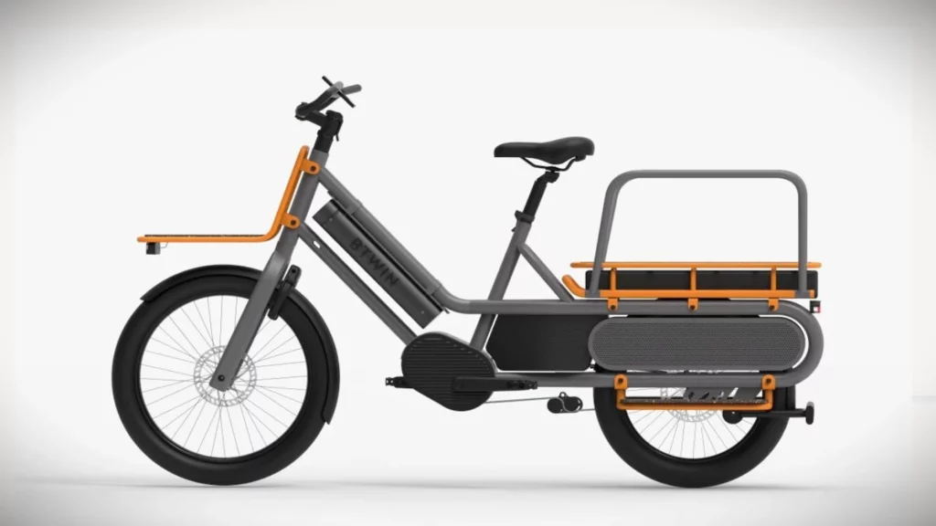 Btwin R500E qu’attendre prochaine version vélo cargo électrique Decathlon