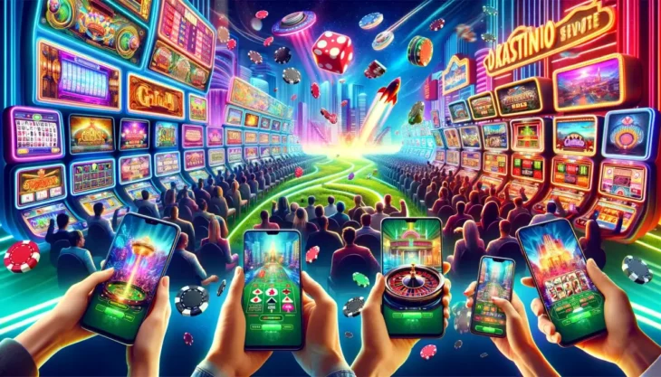 Quels sont les meilleurs jeux de casino sur mobile en 2024 ?