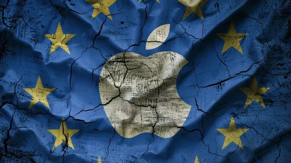 Apple contre l’Europe blocage stratégique manipulation réglementaire